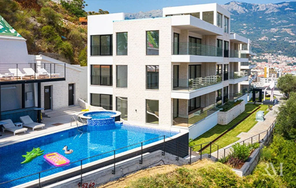 Квартира 61м² в Черногории, Будва. Стоимостью 264393€ аренда фото-9