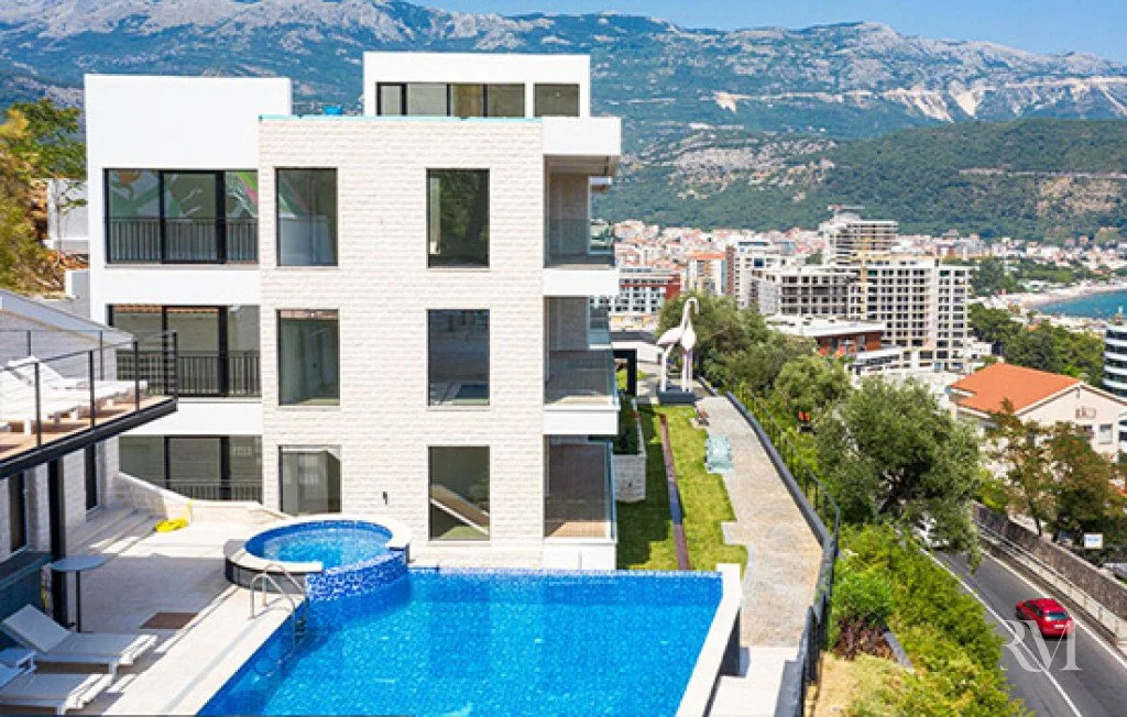 Квартира 61м² в Черногории, Будва. Стоимостью 264393€ аренда фото-11