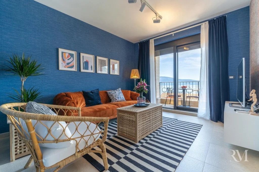 Квартира 55м² в Черногории, Тиват. Стоимостью 1800€ аренда фото-7