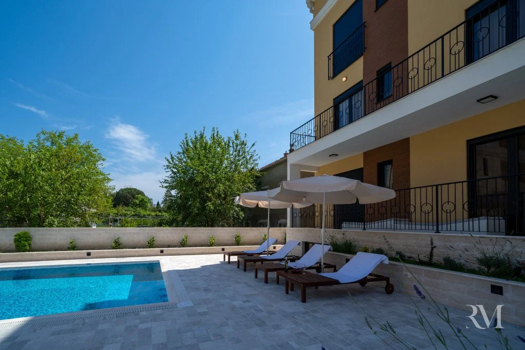 Квартира 55м² в Черногории, Тиват. Стоимостью 1800€ аренда фото-20