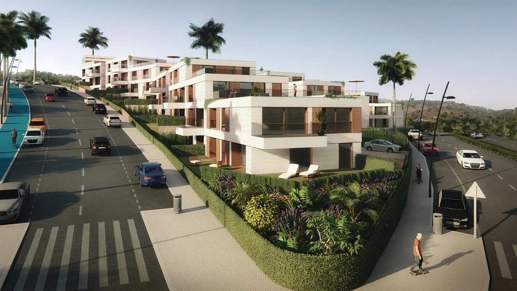 Квартира 136м² в Испании, Эстепона. Стоимостью 426200£ аренда фото-1
