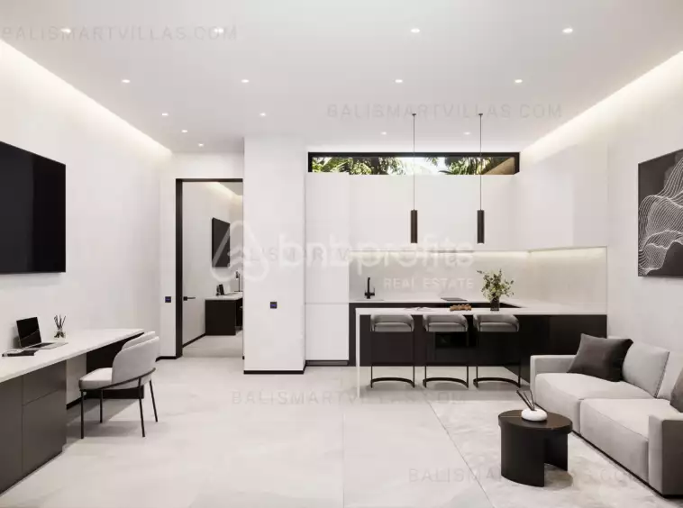 Квартира 63м² в Индонезии, Убуд-другой. Стоимостью 90000$ аренда фото-5