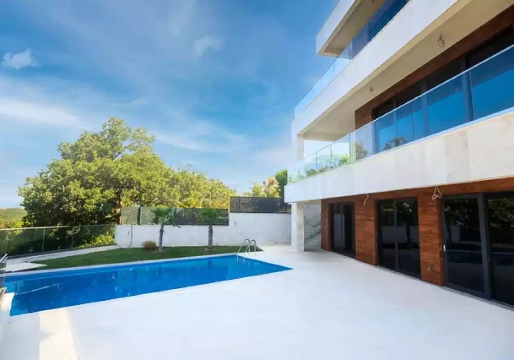 Вилла 524м² в Черногории, Режевичи. Стоимостью 2300000€ аренда фото-24
