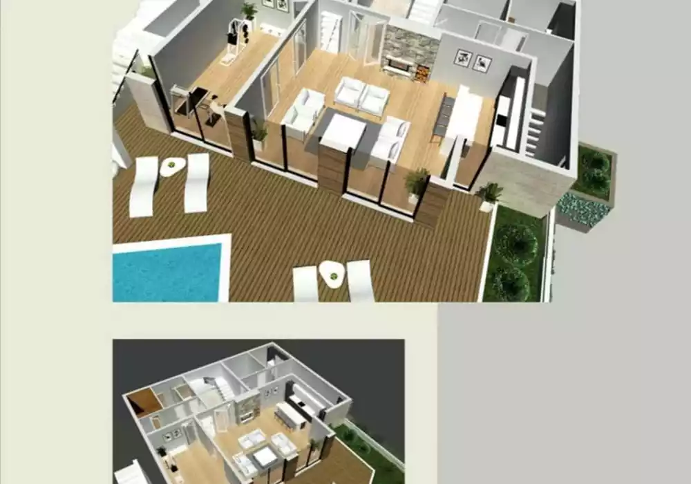 Вилла 524м² в Черногории, Режевичи. Стоимостью 2300000€ аренда фото-35