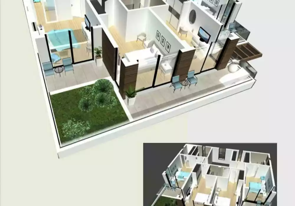 Вилла 524м² в Черногории, Режевичи. Стоимостью 2300000€ аренда фото-36