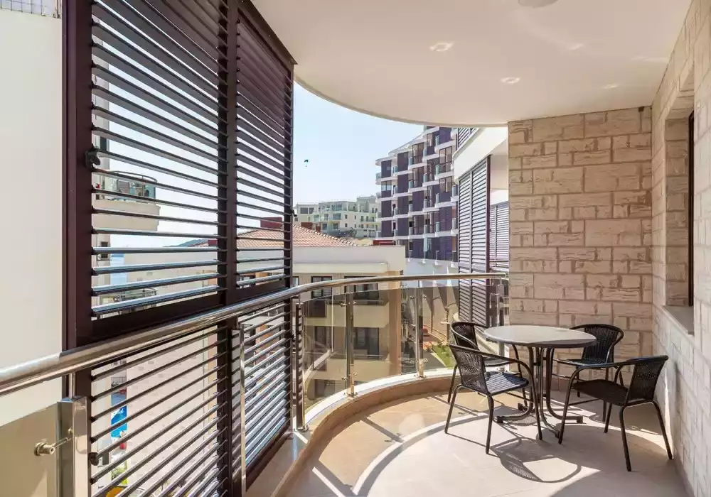 Квартира 94м² в Черногории, Бечичи. Стоимостью 253800€ аренда фото-1