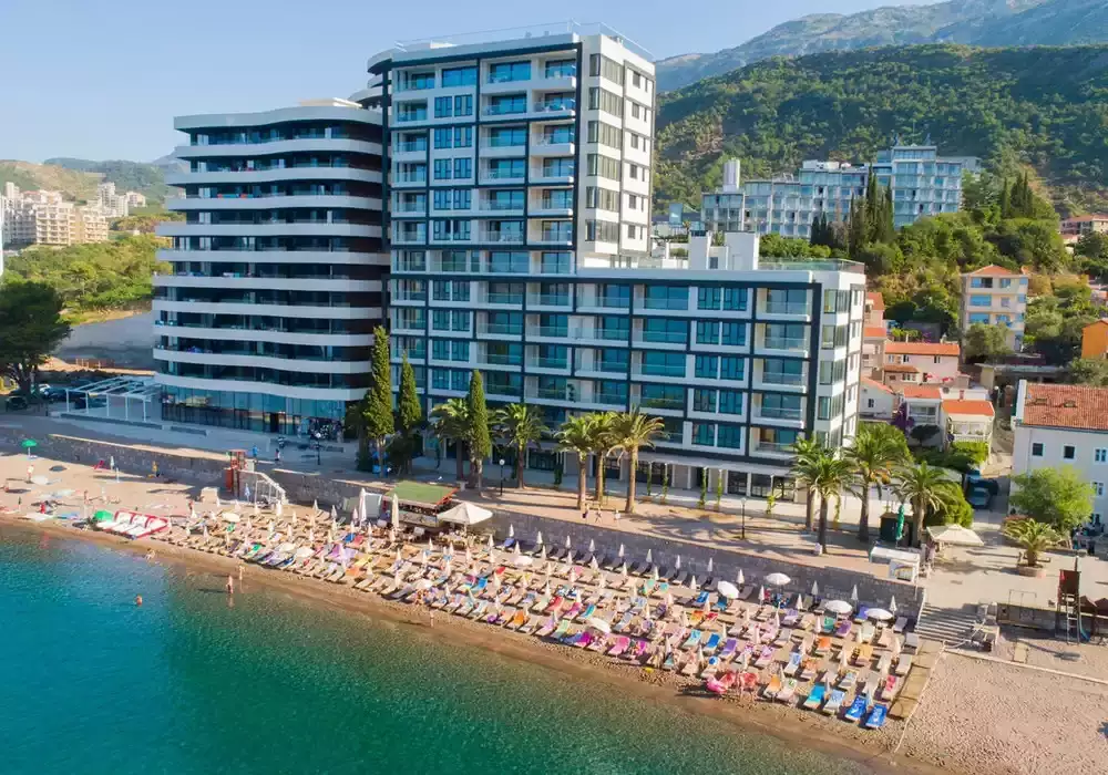 Квартира 79м² в Черногории, Рафаиловичи. Стоимостью 496400€ аренда фото-1