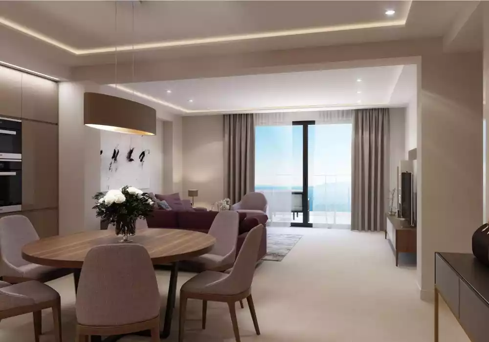 Квартира 79м² в Черногории, Рафаиловичи. Стоимостью 496400€ аренда фото-11