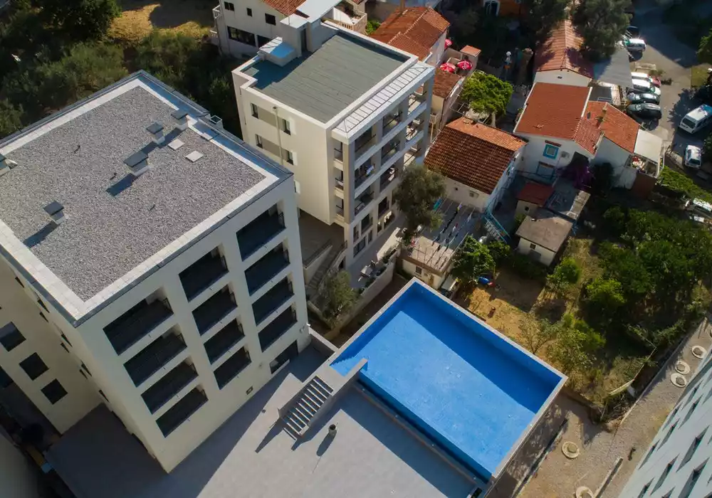 Квартира 79м² в Черногории, Рафаиловичи. Стоимостью 496400€ аренда фото-4