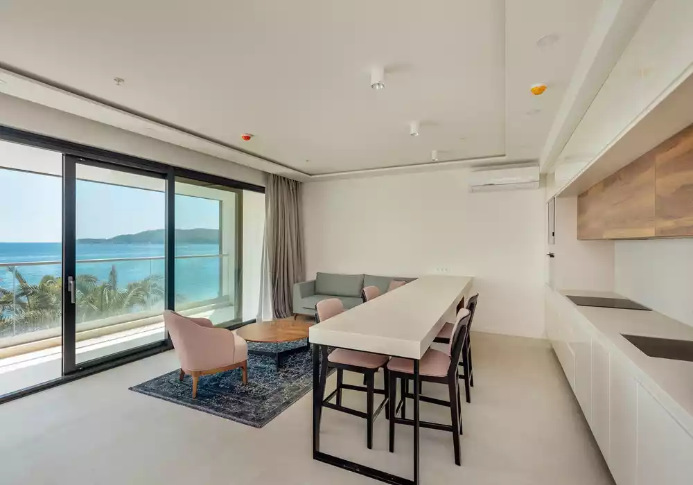 Квартира 79м² в Черногории, Рафаиловичи. Стоимостью 496400€ аренда фото-32
