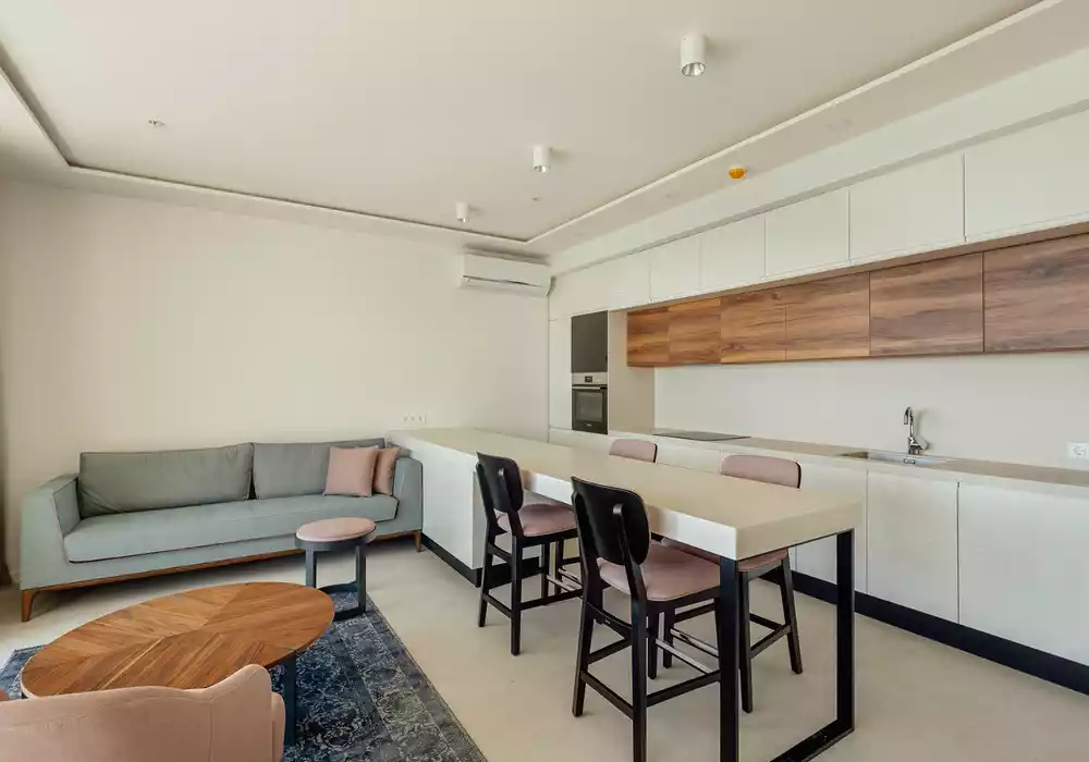 Квартира 79м² в Черногории, Рафаиловичи. Стоимостью 496400€ аренда фото-33