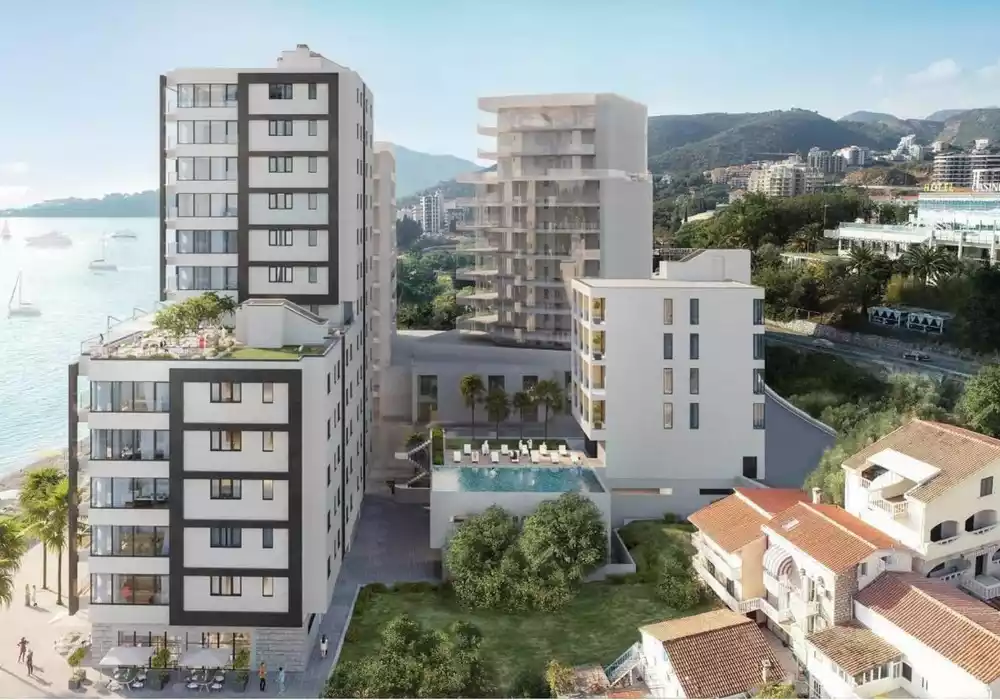 Квартира 79м² в Черногории, Рафаиловичи. Стоимостью 496400€ аренда фото-6