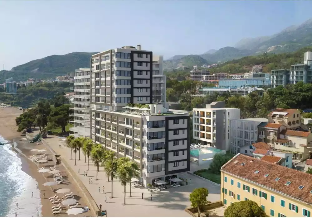Квартира 79м² в Черногории, Рафаиловичи. Стоимостью 496400€ аренда фото-7