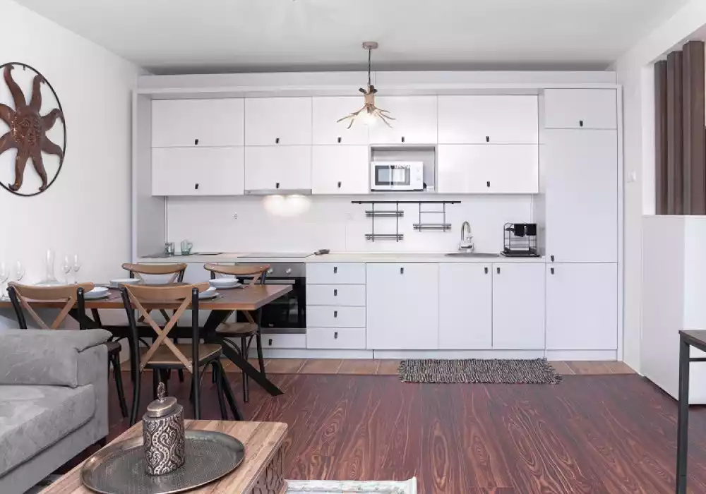 Квартира 85м² в Черногории, Петровац. Стоимостью 154300€ аренда фото-7