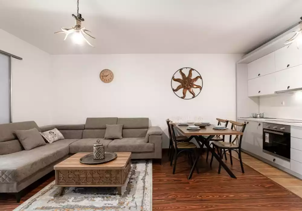 Квартира 85м² в Черногории, Петровац. Стоимостью 154300€ аренда фото-9