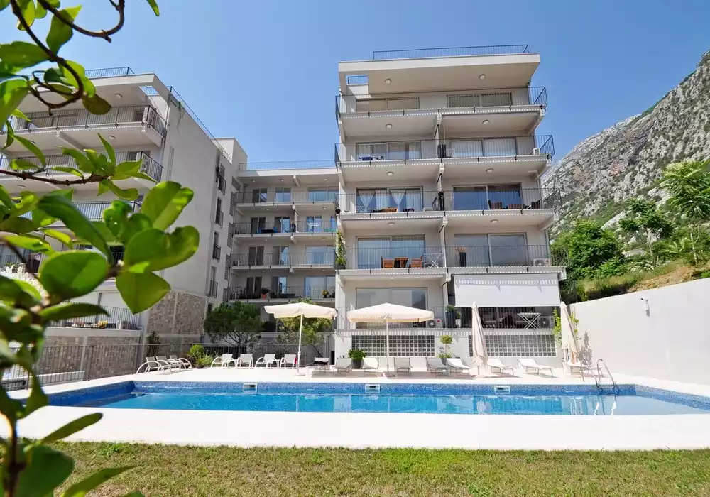 Квартира 200м² в Черногории, Доброта. Стоимостью 400000€ аренда фото-7