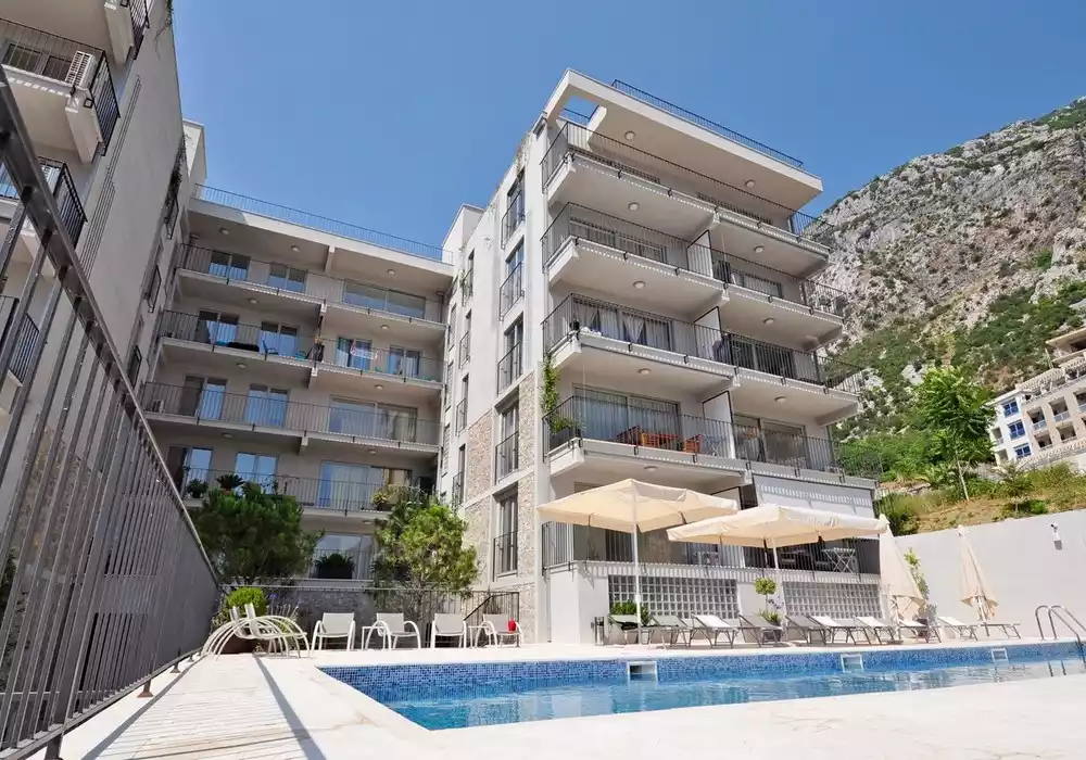 Квартира 200м² в Черногории, Доброта. Стоимостью 400000€ аренда фото-8