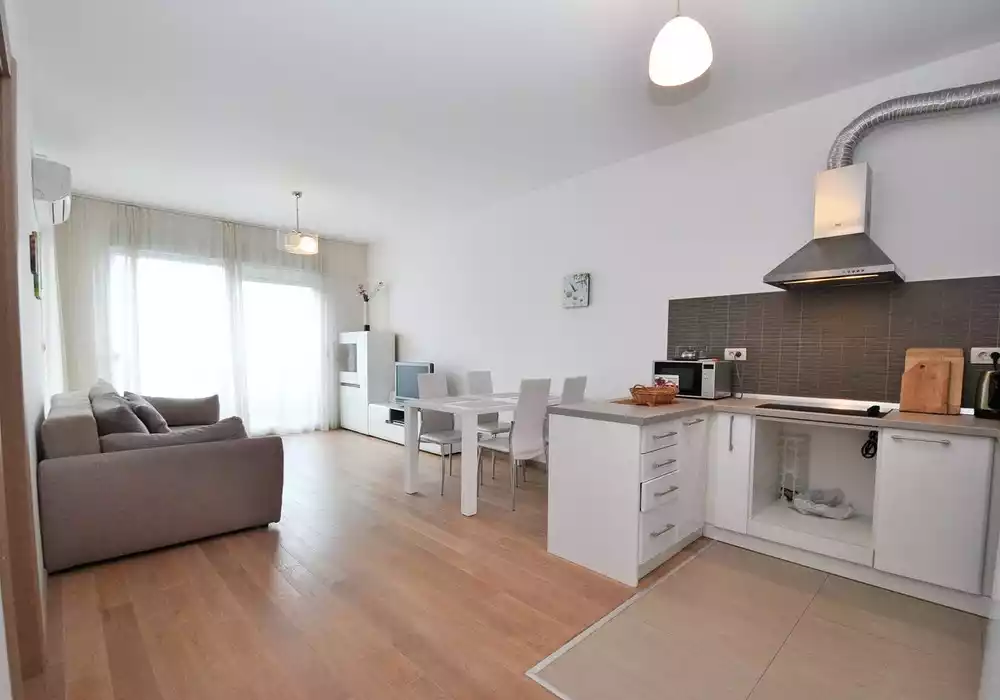 Квартира 108м² в Черногории, Доброта. Стоимостью 265100€ аренда фото-13