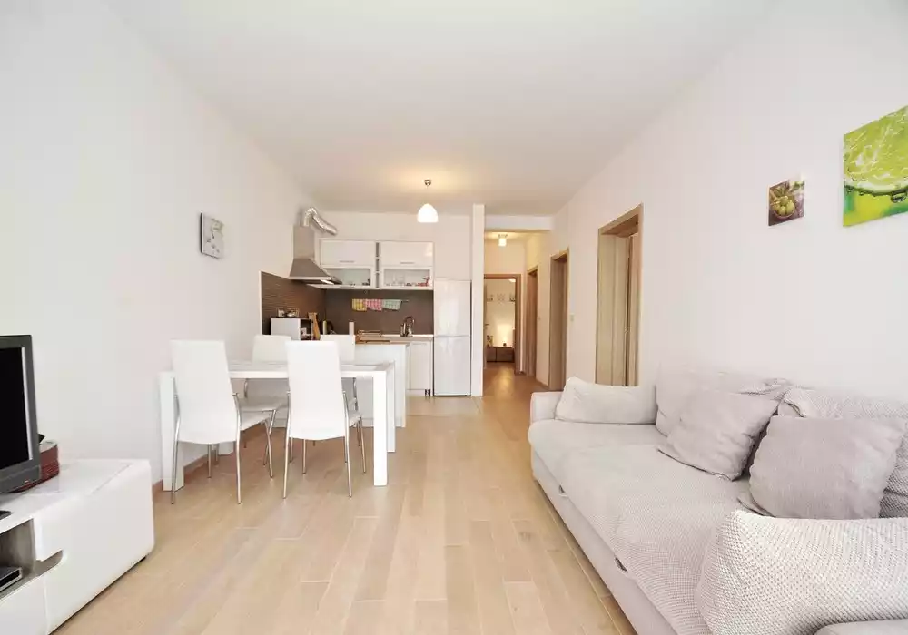 Квартира 108м² в Черногории, Доброта. Стоимостью 265100€ аренда фото-17