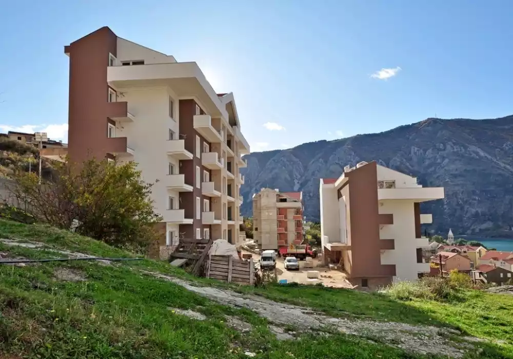 Квартира 32м² в Черногории, Доброта. Стоимостью 72000€ аренда фото-9