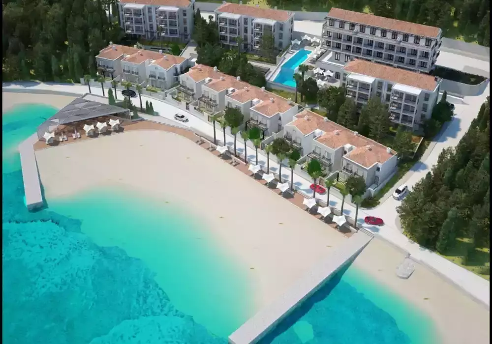 Вилла 193м² в Черногории, Доброта. Стоимостью 1200000€ аренда фото-1