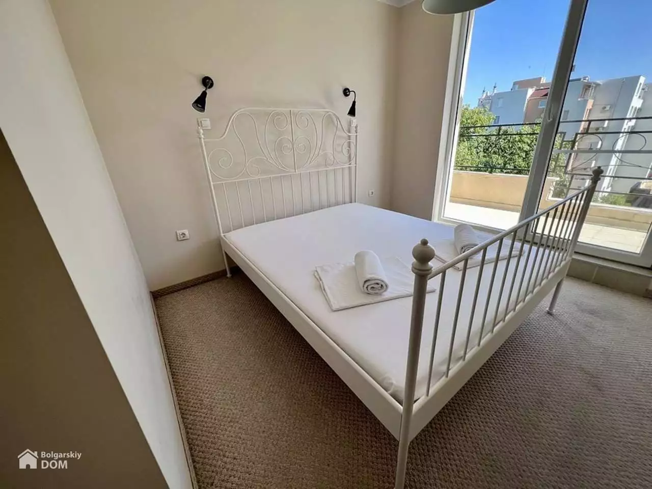 Квартира 96м² в Болгарии, Поморие. Стоимостью 69900€ аренда фото-4