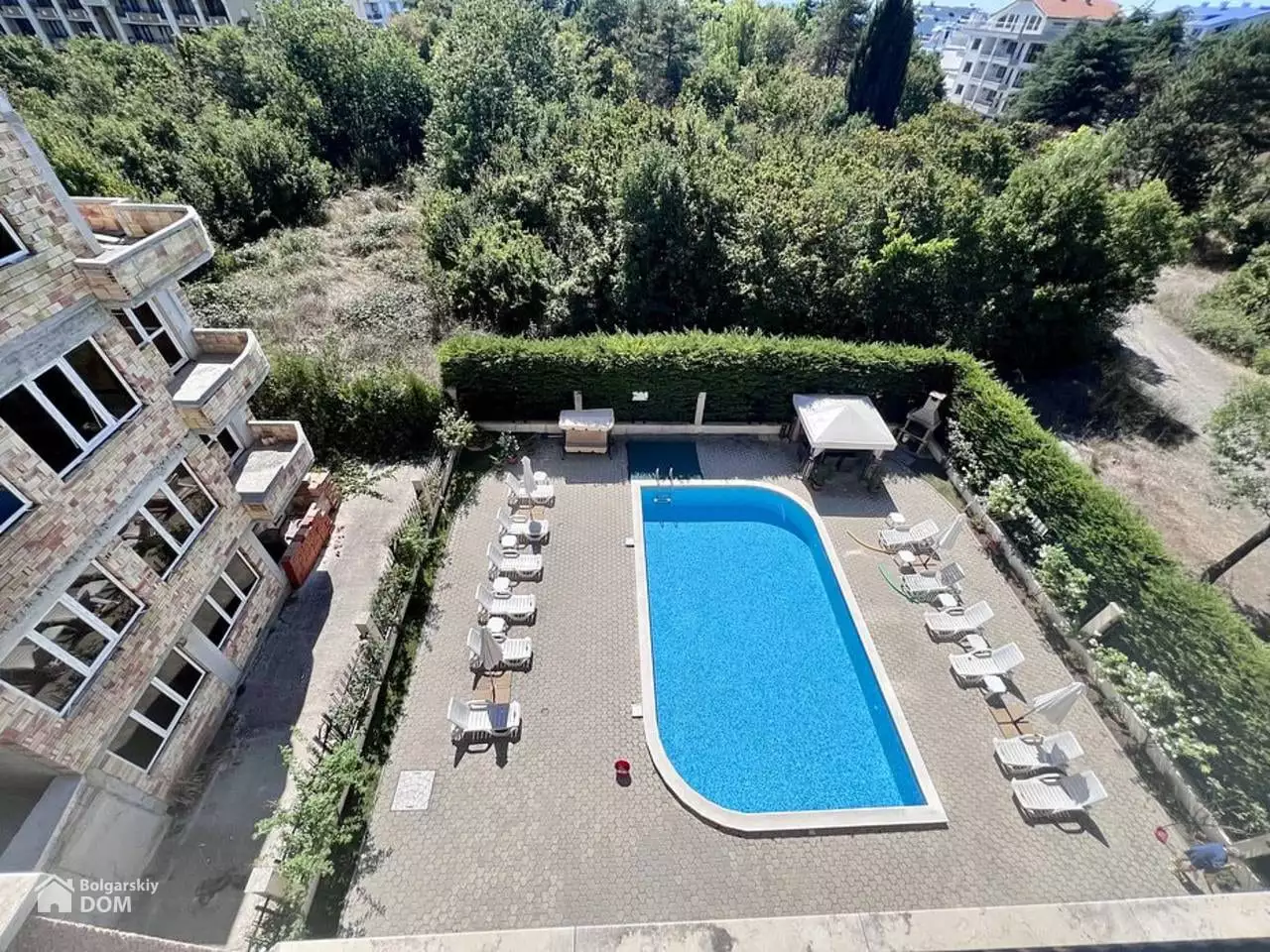 Квартира 96м² в Болгарии, Поморие. Стоимостью 69900€ аренда фото-9