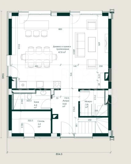Дом 187м² в Болгарии, София. Стоимостью 184307£ аренда фото-9
