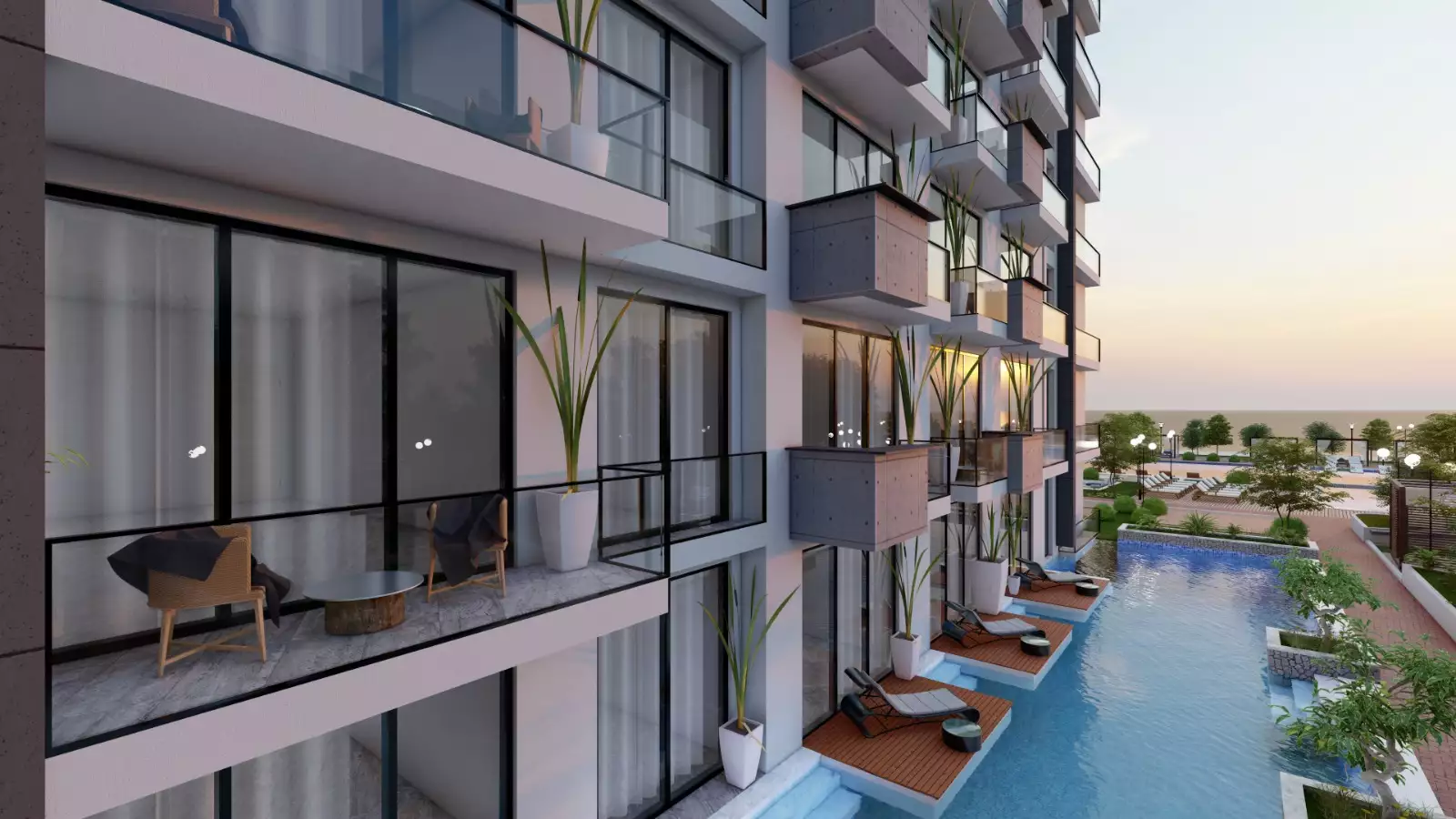 Квартира 70м² в Кипре, Газиверен. Стоимостью 111000£ аренда фото-12