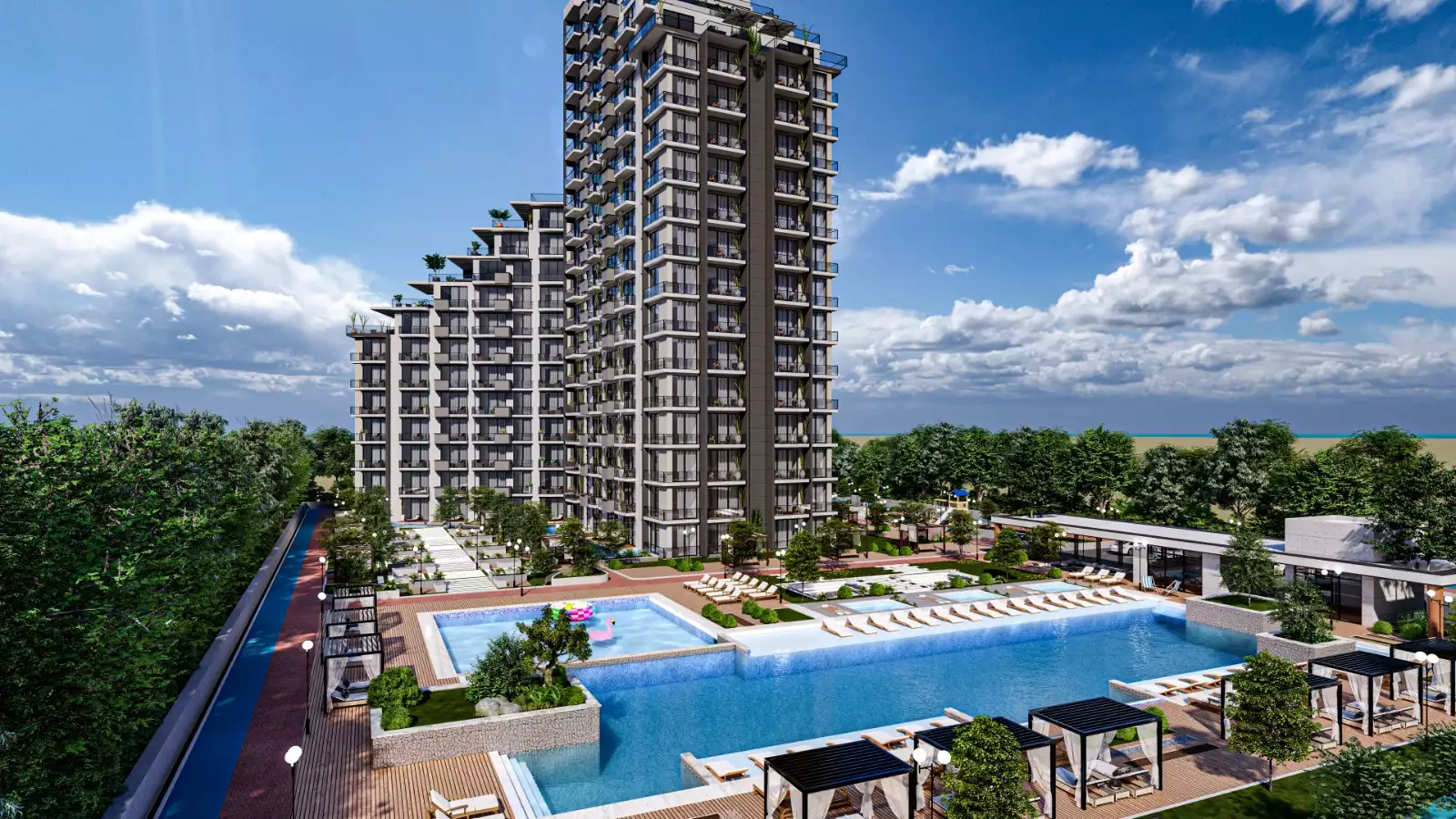 Квартира 70м² в Кипре, Газиверен. Стоимостью 111000£ аренда фото-16