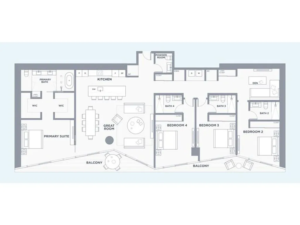 Другие объекты 285м² в США, Майами. Стоимостью 5523100€ аренда фото-2