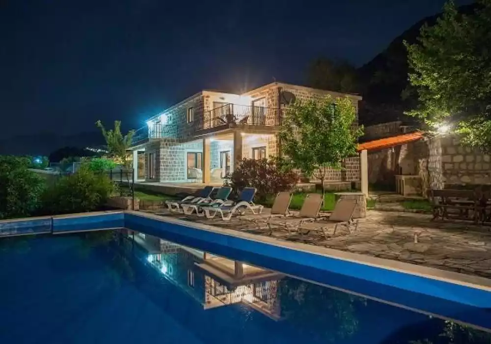 Вилла 350м² в Черногории, Будва. Стоимостью 700000€ аренда фото-11