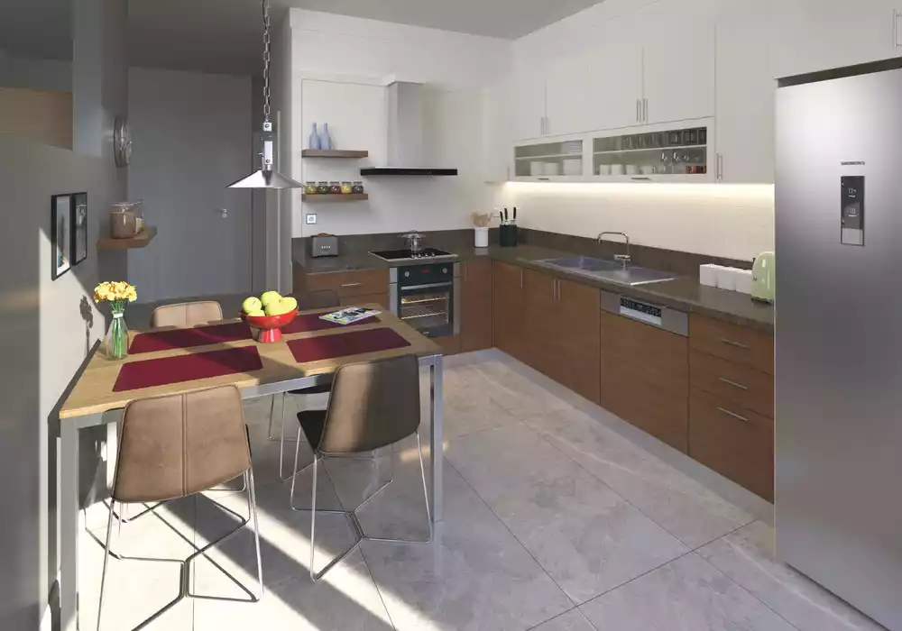 Квартира 61м² в Черногории, Херцег-Нови. Стоимостью 164395€ аренда фото-13