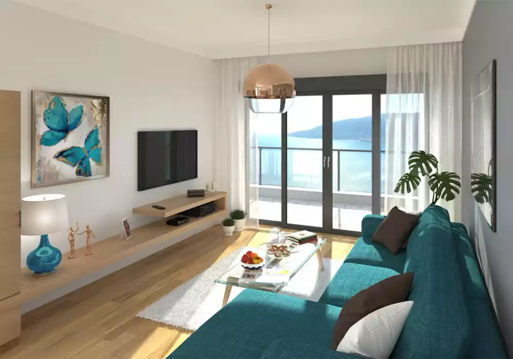 Квартира 61м² в Черногории, Херцег-Нови. Стоимостью 164395€ аренда фото-14