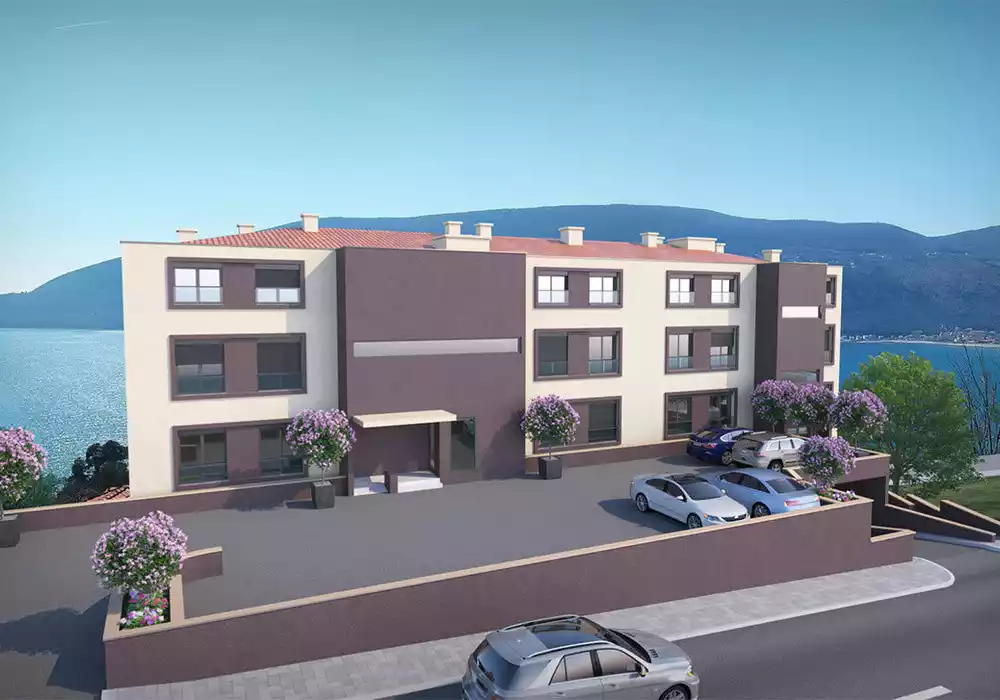Квартира 61м² в Черногории, Херцег-Нови. Стоимостью 164395€ аренда фото-19