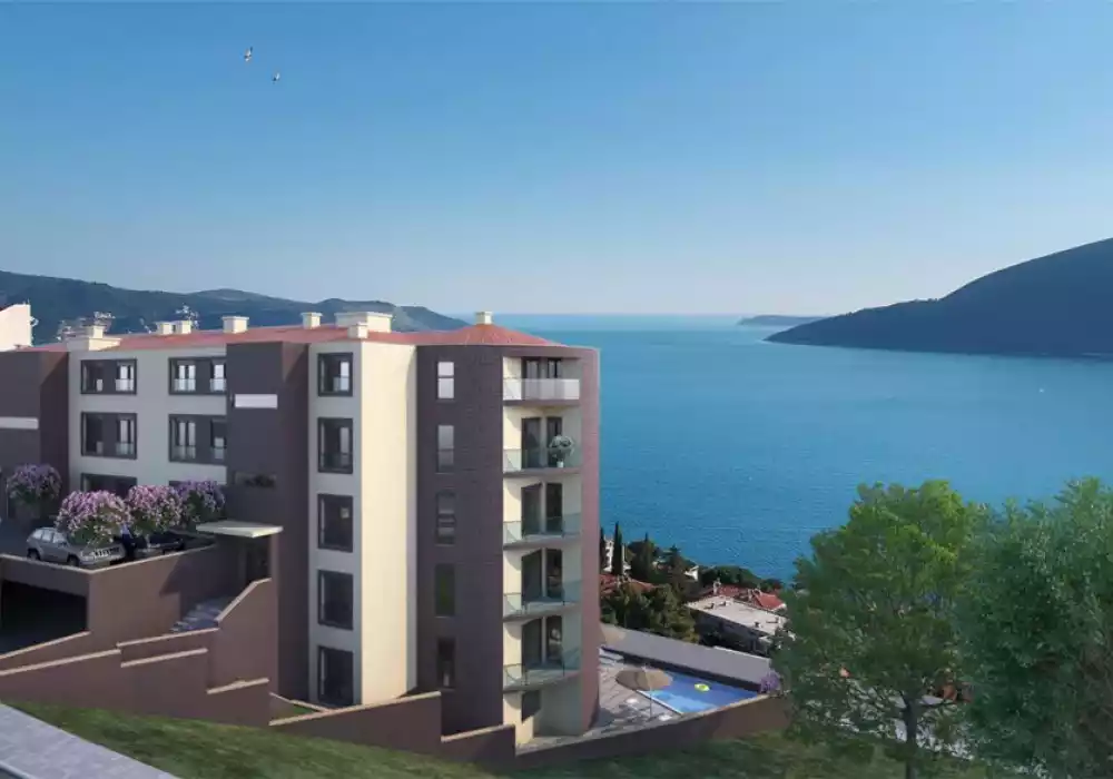 Квартира 61м² в Черногории, Херцег-Нови. Стоимостью 164395€ аренда фото-4