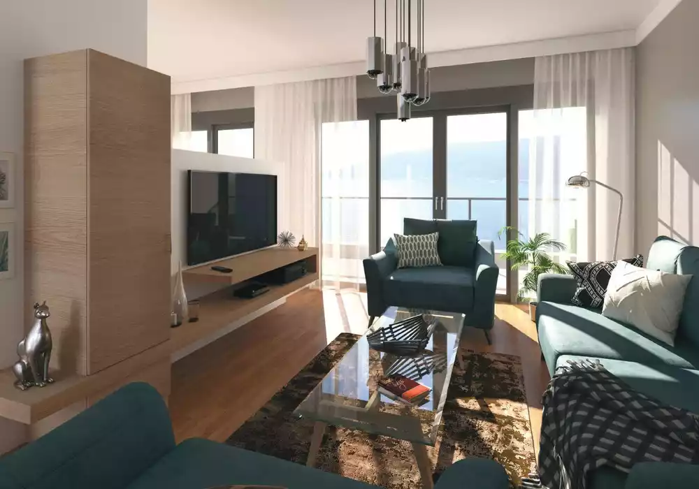 Квартира 61м² в Черногории, Херцег-Нови. Стоимостью 164395€ аренда фото-5