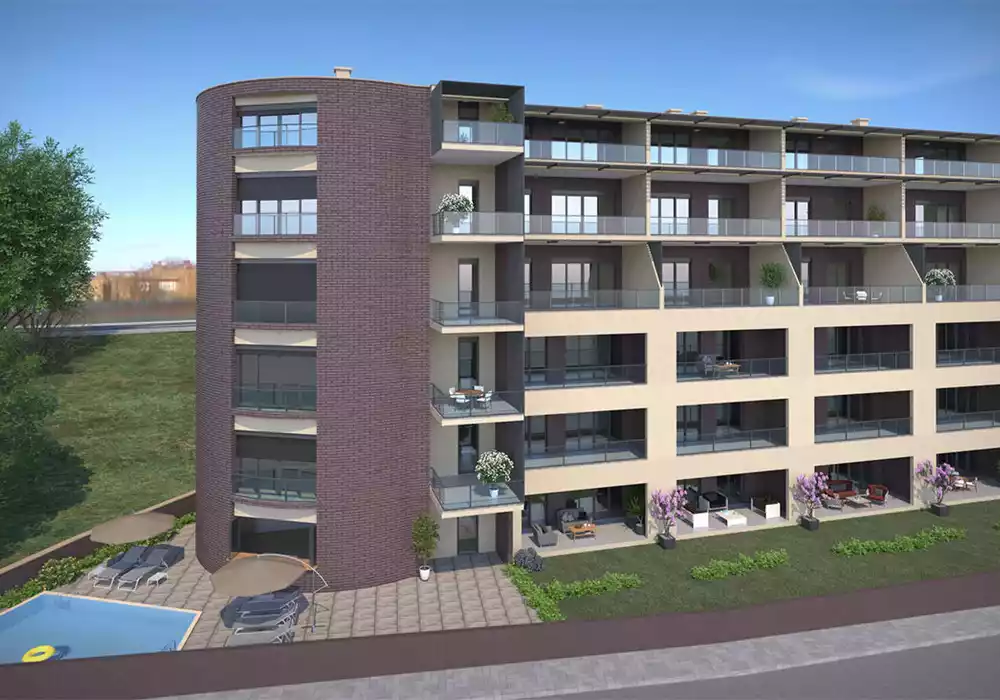 Квартира 61м² в Черногории, Херцег-Нови. Стоимостью 164395€ аренда фото-8