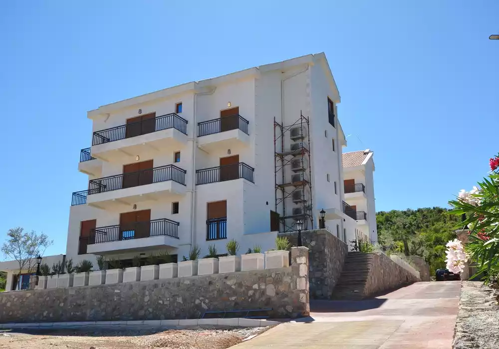 Квартира 77м² в Черногории, Тиват. Стоимостью 180950€ аренда фото-71