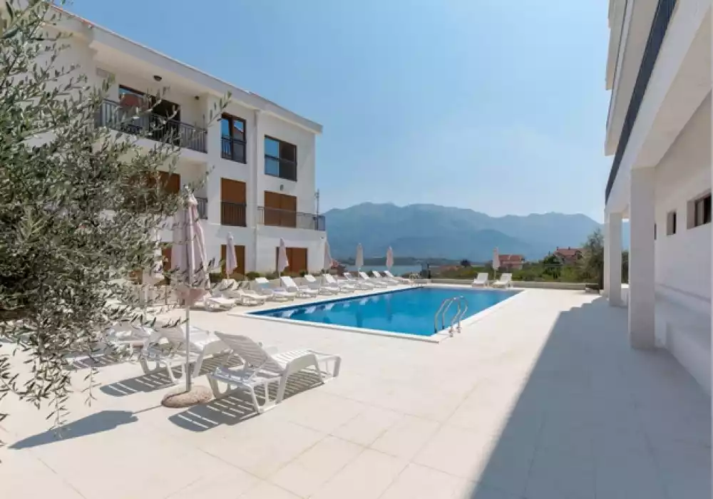 Квартира 77м² в Черногории, Тиват. Стоимостью 180950€ аренда фото-72