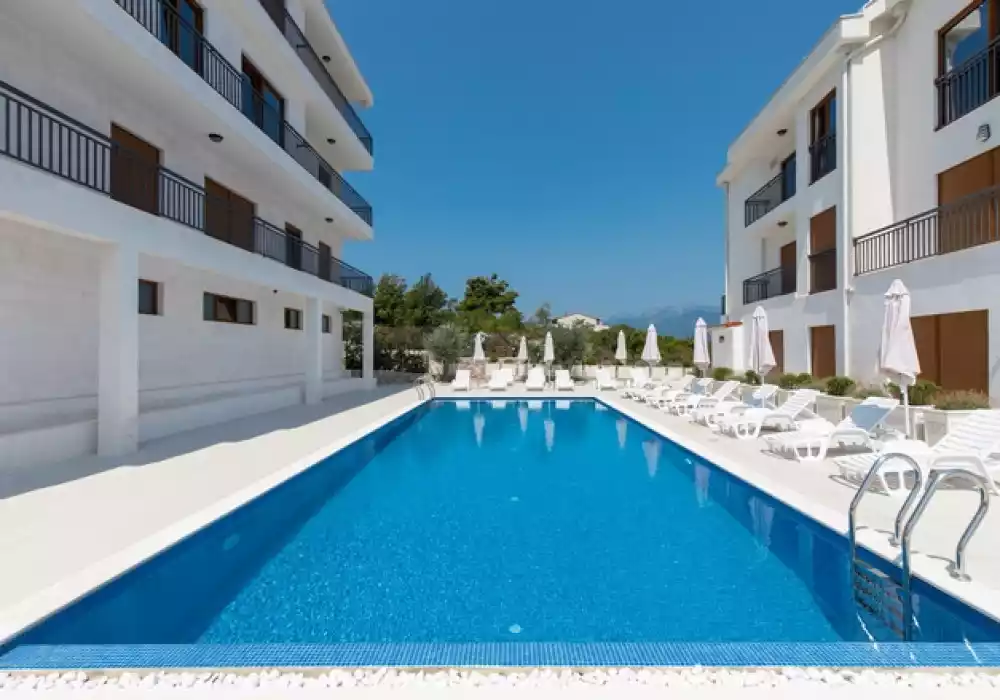 Квартира 77м² в Черногории, Тиват. Стоимостью 180950€ аренда фото-73