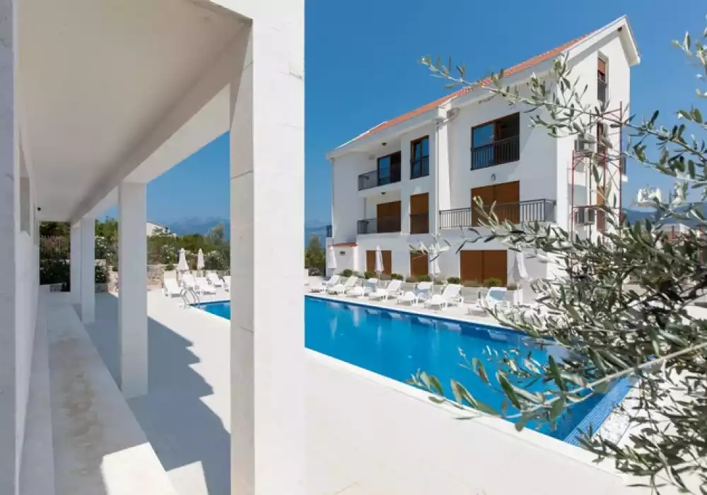 Квартира 77м² в Черногории, Тиват. Стоимостью 180950€ аренда фото-74
