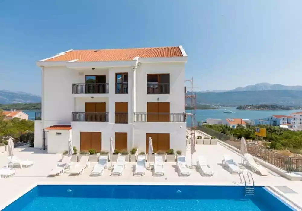 Квартира 77м² в Черногории, Тиват. Стоимостью 180950€ аренда фото-75