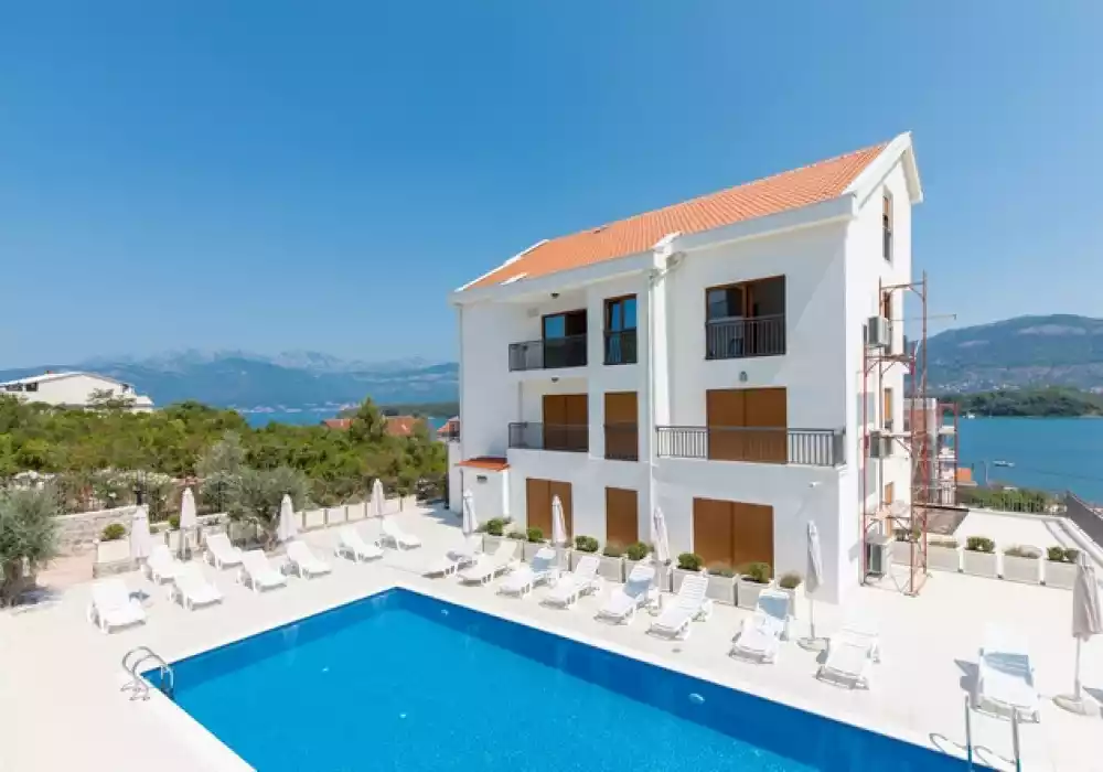 Квартира 77м² в Черногории, Тиват. Стоимостью 180950€ аренда фото-76