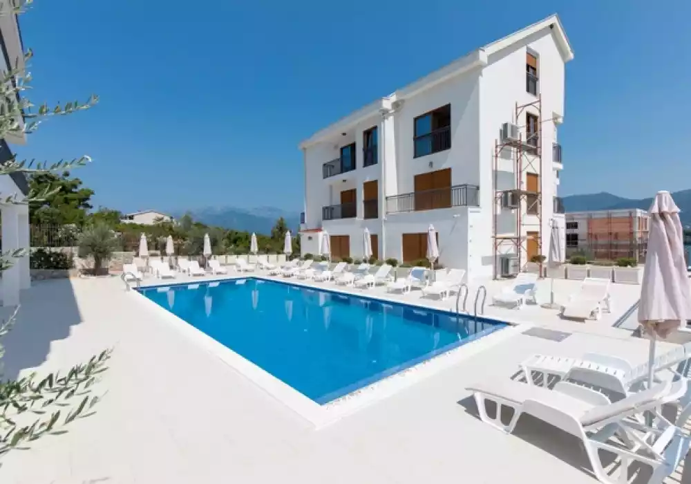 Квартира 77м² в Черногории, Тиват. Стоимостью 180950€ аренда фото-78