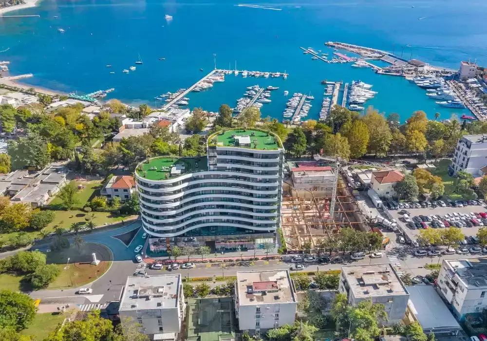 Квартира 77м² в Черногории, Будва. Стоимостью 420000€ аренда фото-1
