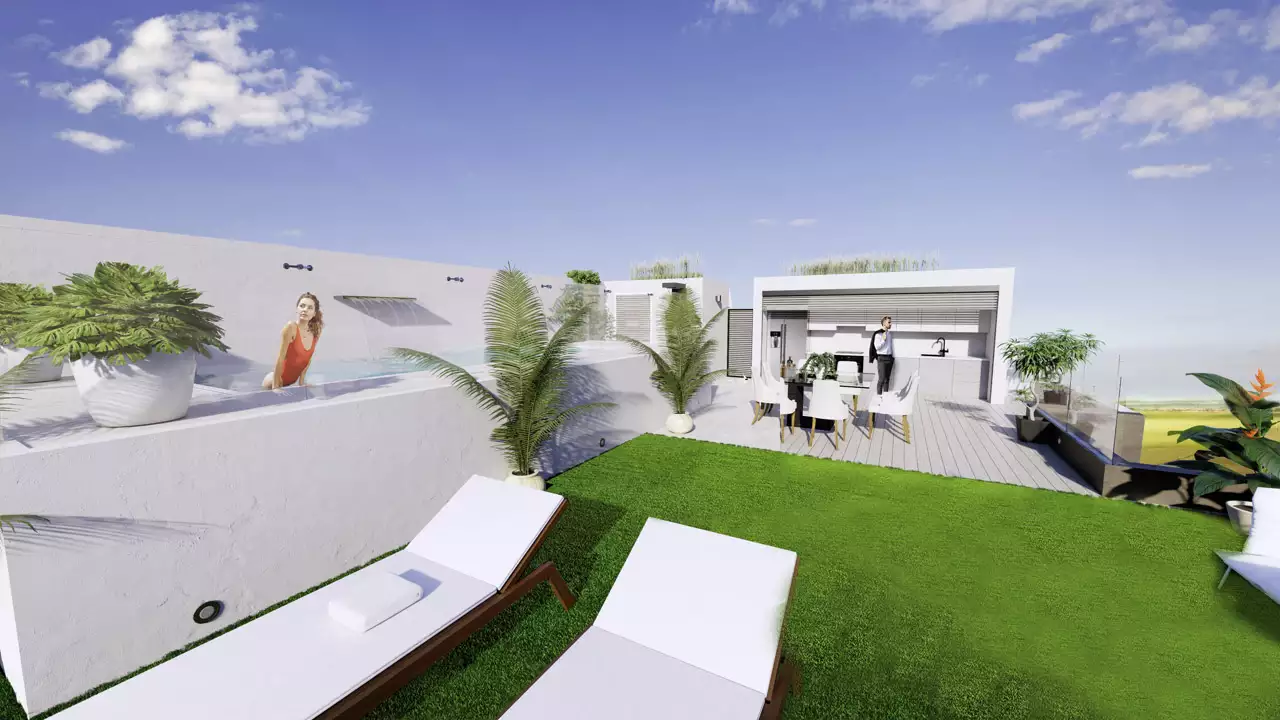 Квартира 109м² в Испании, Бенихофар. Стоимостью 243000€ аренда фото-3