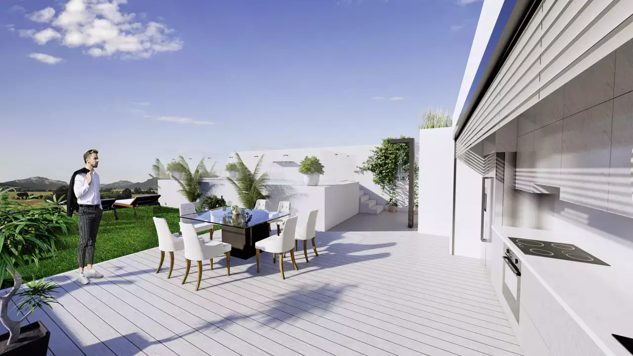 Квартира 109м² в Испании, Бенихофар. Стоимостью 243000€ аренда фото-4