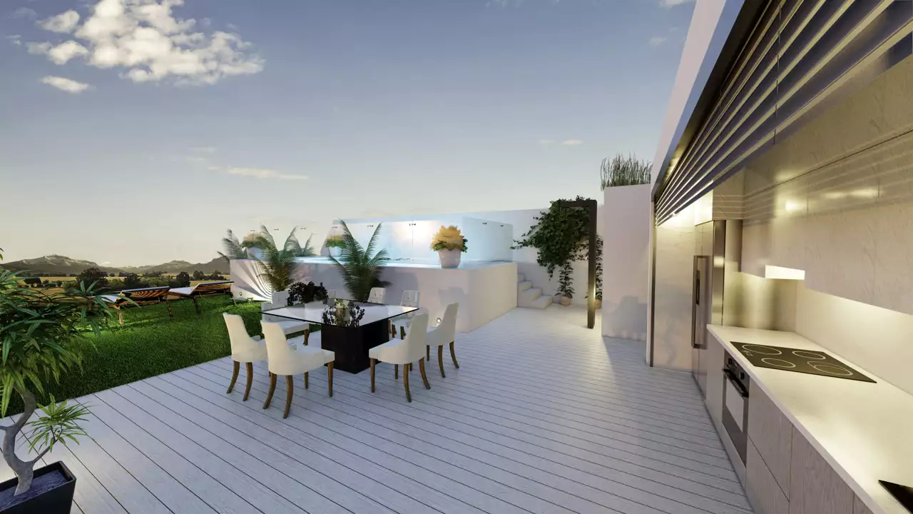 Квартира 109м² в Испании, Бенихофар. Стоимостью 243000€ аренда фото-5