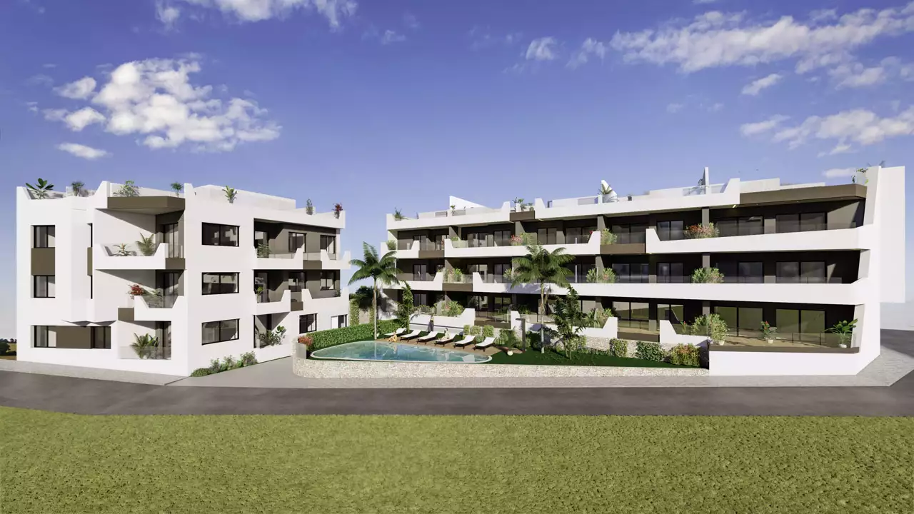 Квартира 109м² в Испании, Бенихофар. Стоимостью 243000€ аренда фото-6
